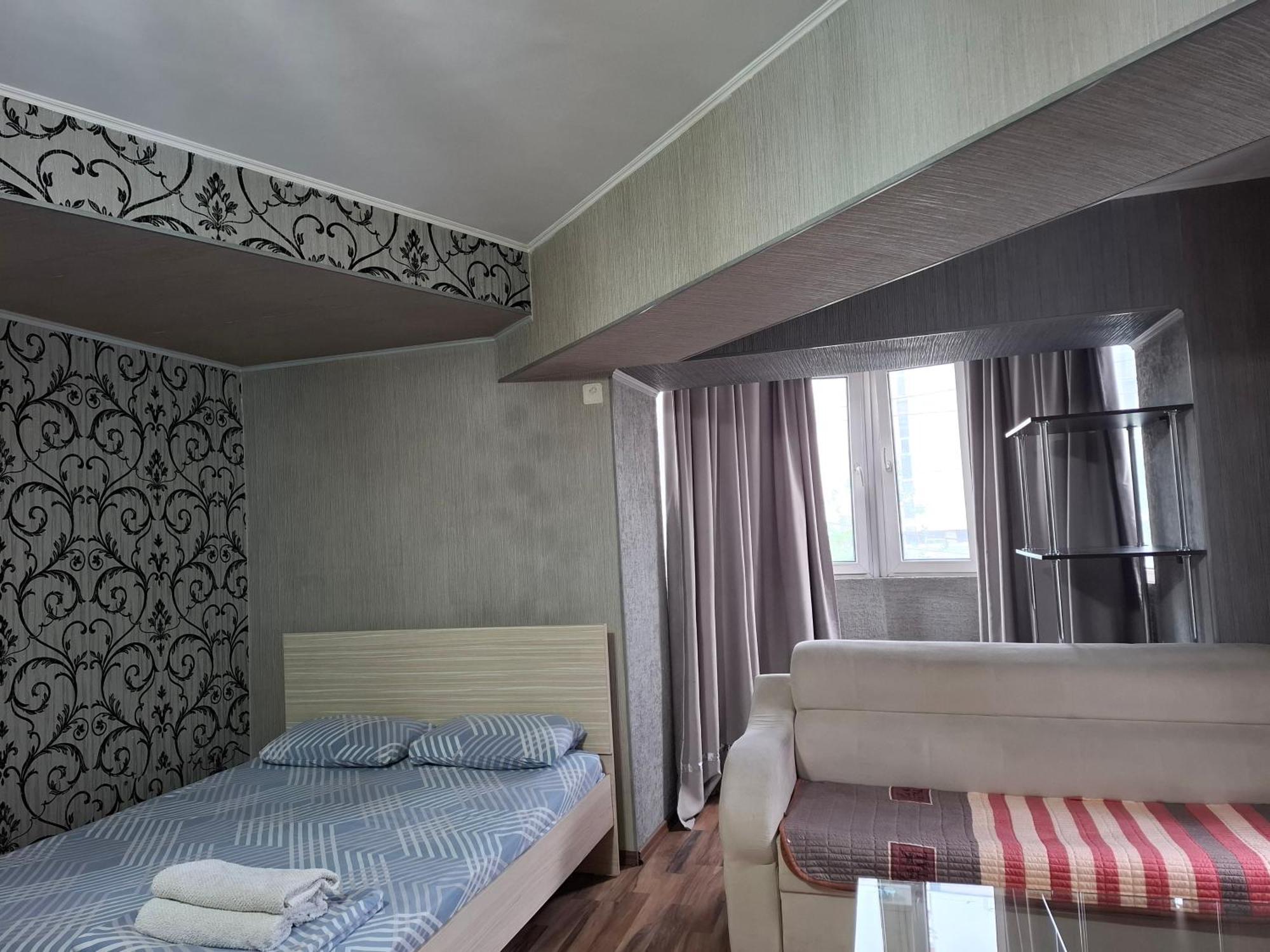 Apartment In Street Kievskaya 49 Bishkek Exteriör bild